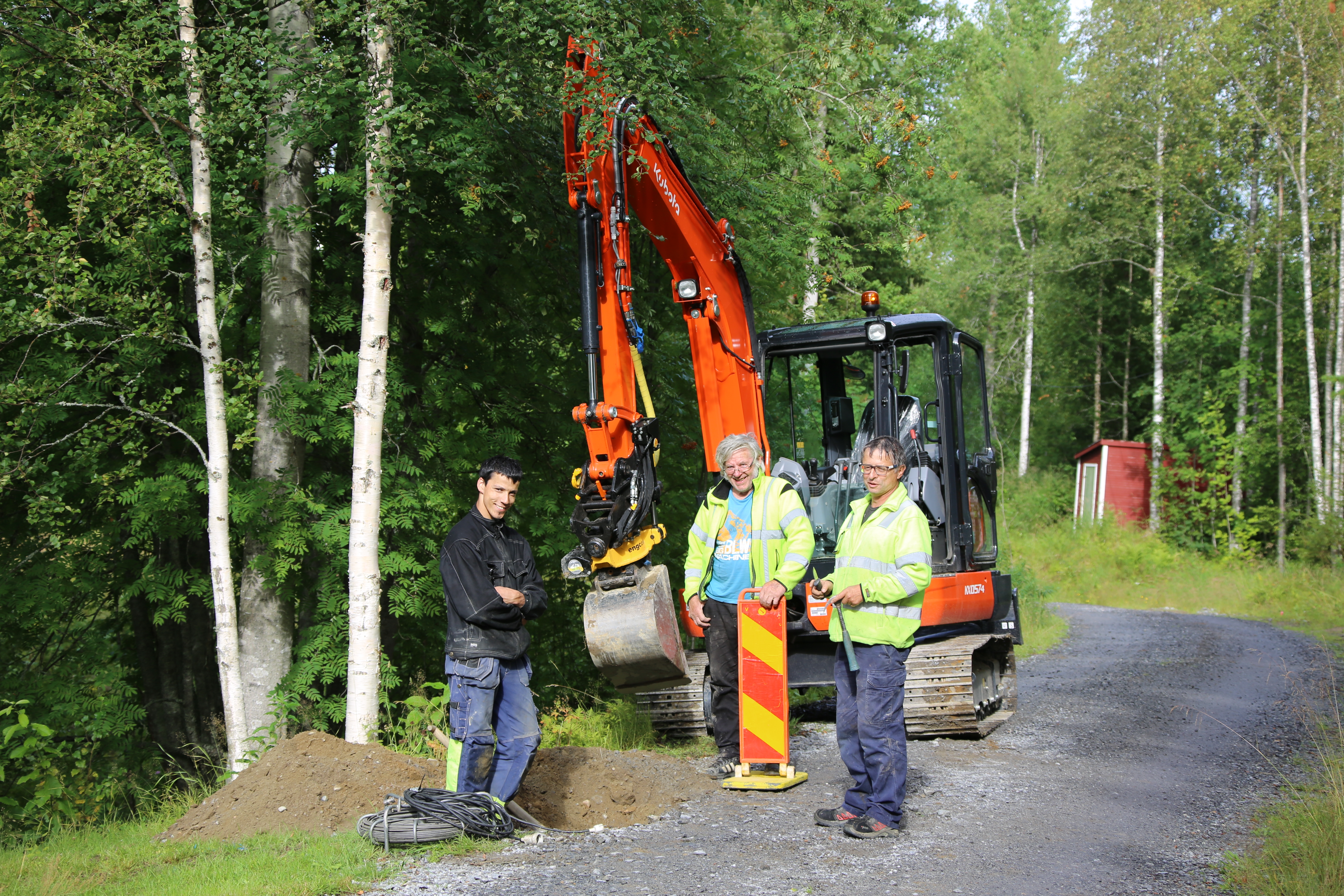 2016 08 12 Sebastian Sune och P G i Stärkesmark