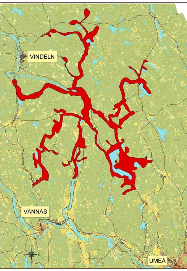 2019 03 13 TBN utbredningsområde efter Bredband till alla allt rött