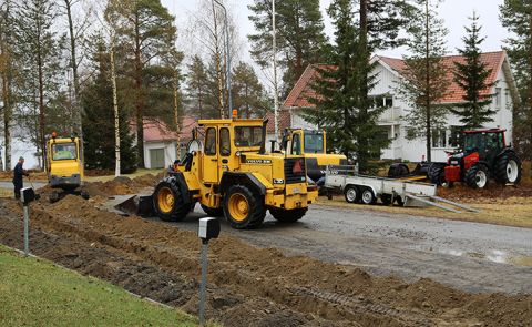 2014-05-10 Bredbandsingrävning Prästgården