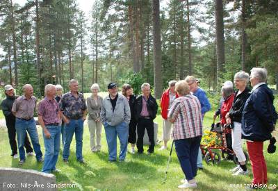 Kyrkågårdsvandring