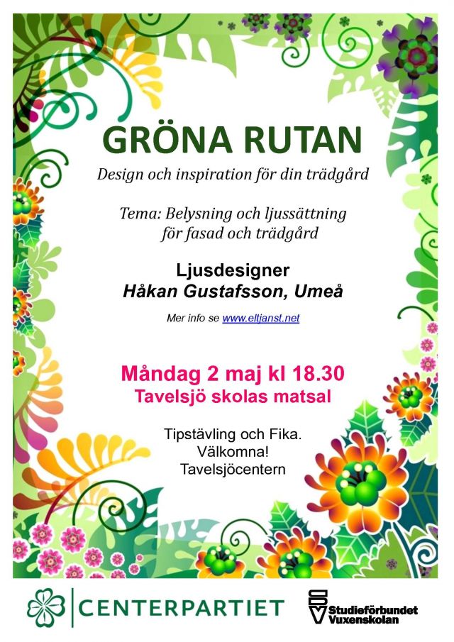 Grona rutan vt16 2