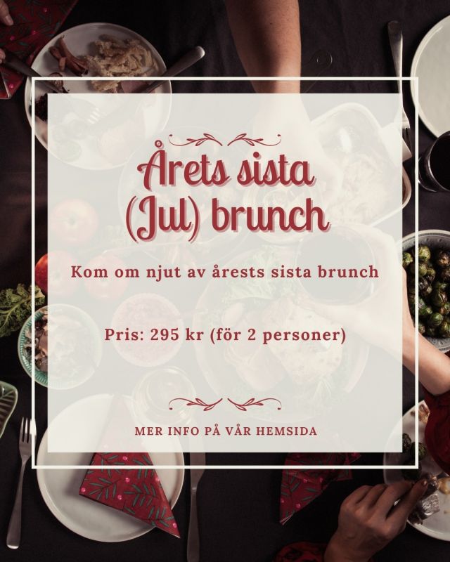 Julbrunch