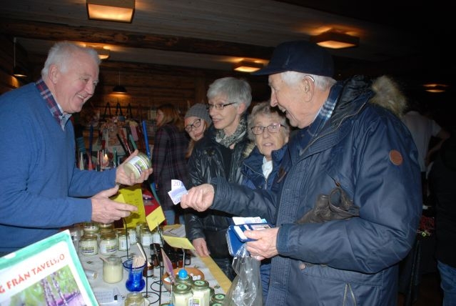 Julmarknad Tavelsjöhonung 2018