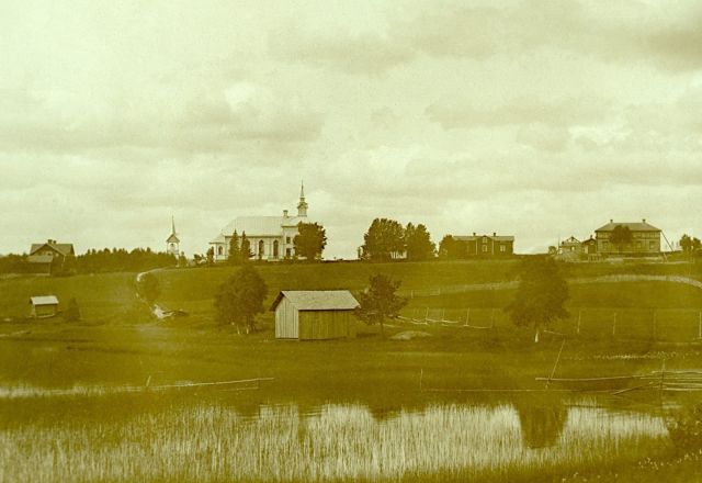 Tavelsjö gamla kyrka