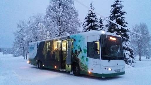 bokbussen vinter förminskad tagen av synneva copy