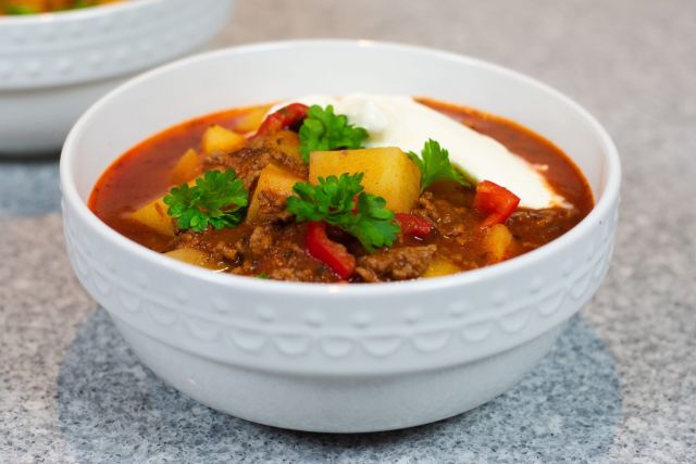 köttfärssoppa