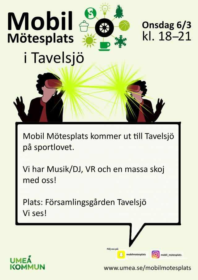 mobil mötesplats tavelsjö 6 mars