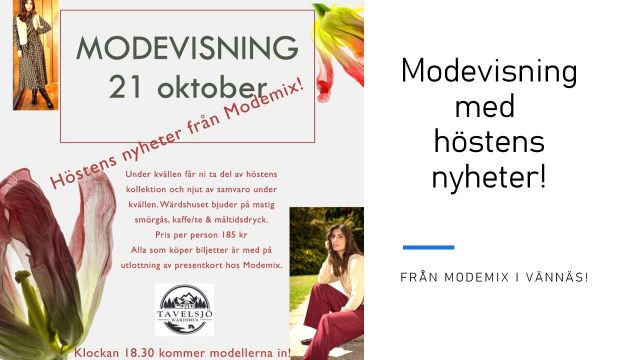 modevisning mix