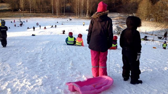 pulkåkning