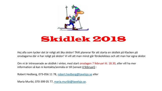 skidlek