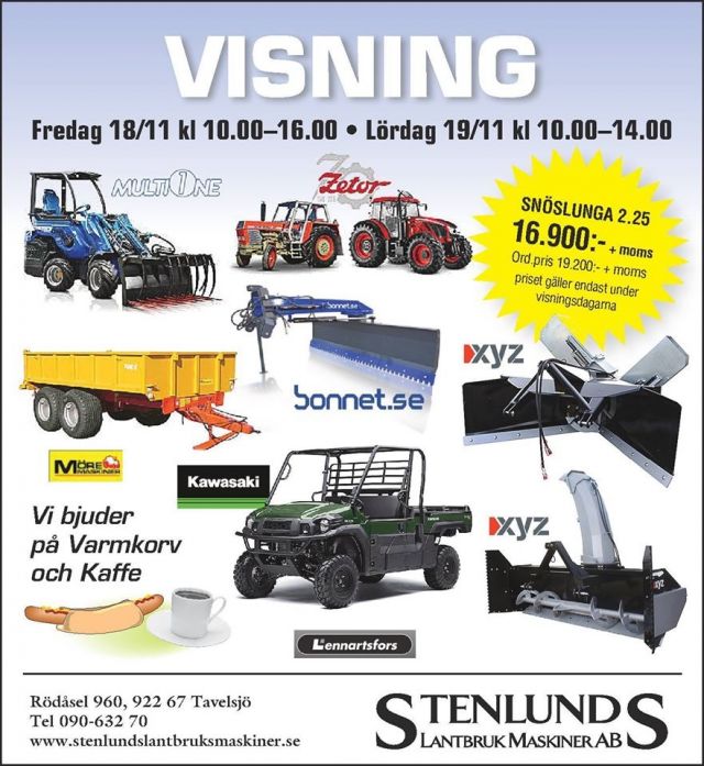 stenlunds 16