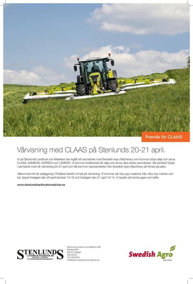 stenlunds claas