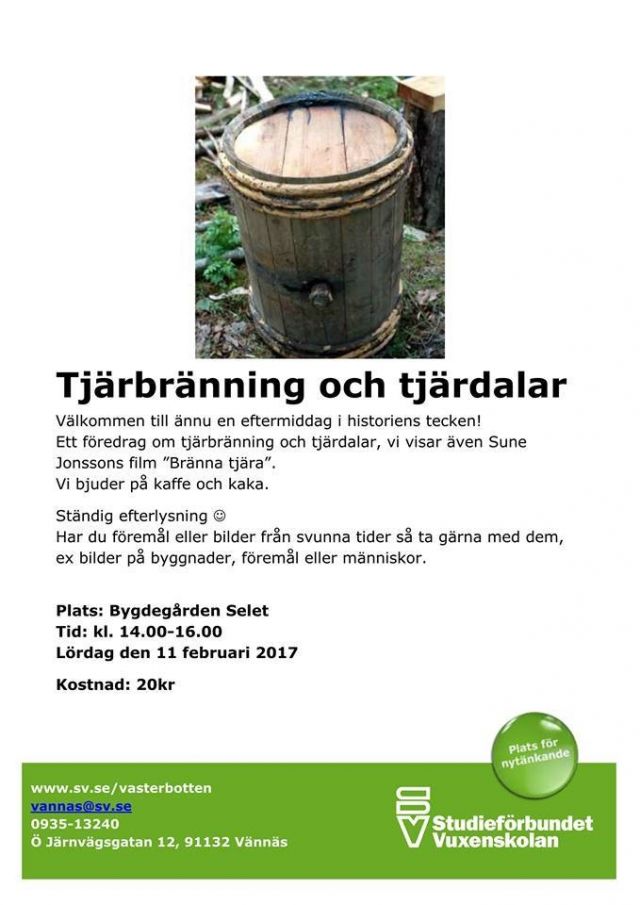 tjär