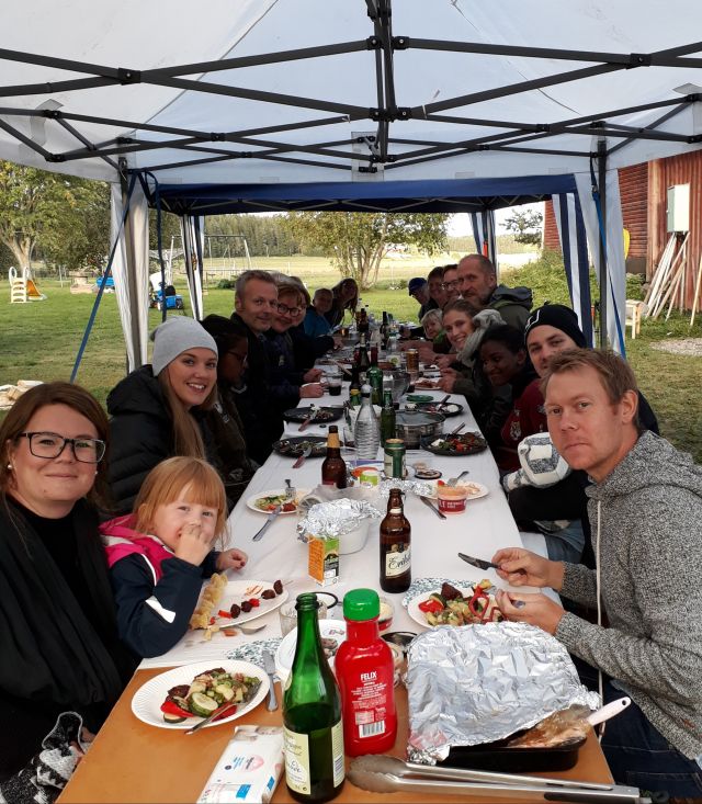 Grillfest Långviken