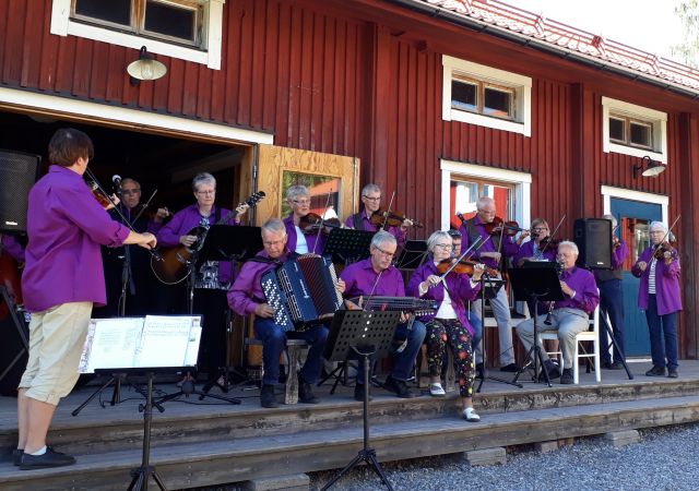 Umebygdens spelmansgille 23 juni