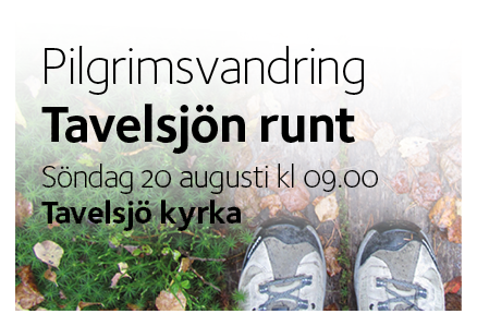 170820 bildspelspuff Pilgrimsvandring Taveljso runt