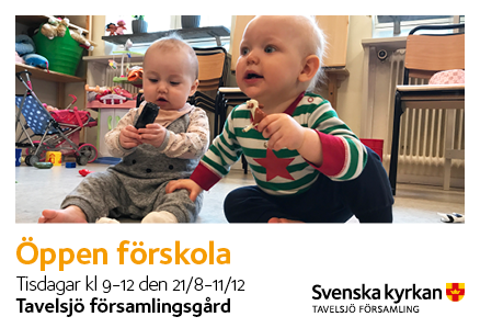 180821 puff tavelsjo Öppen förskola