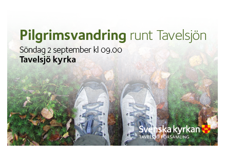 180902 webb Pilgrimsvandring Taveljso runt