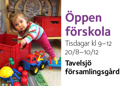 190820 webb Öppen förskola