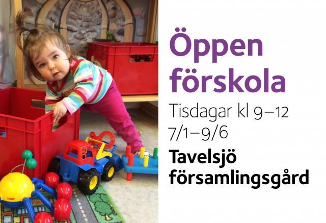 200109 portal Öppen förskola