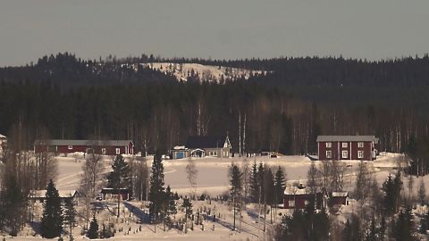 Lillträsk fr Kvarnträskberget 26mars2013