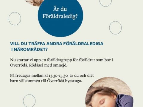 thumb affisch träff för föräldralediga Överrödå byastuga 2