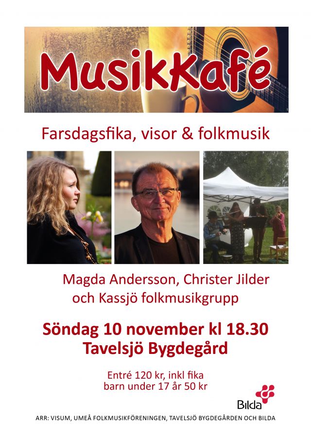 Musikkafe affisch nov 2019