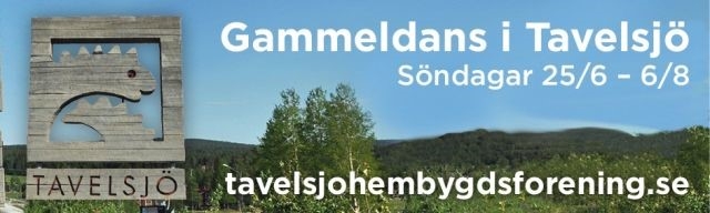 Gammeldans i Tavelsjö 2017