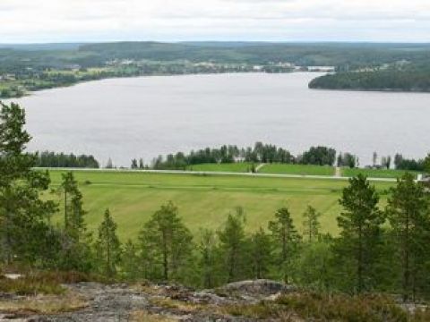 Vy från Tavelsjöberget