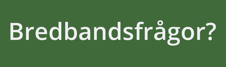 Bredband