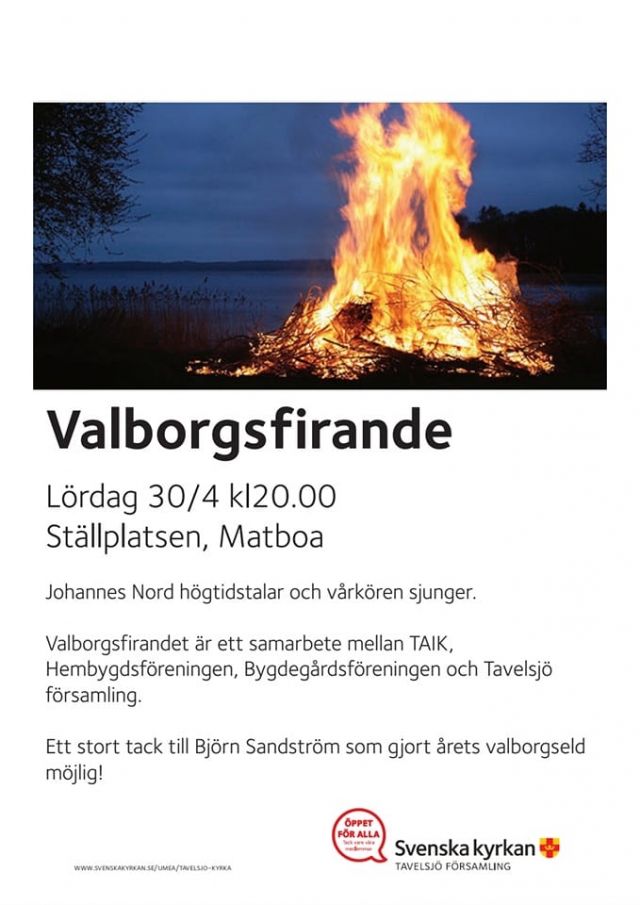 2022 Valborg Tavelsjö by