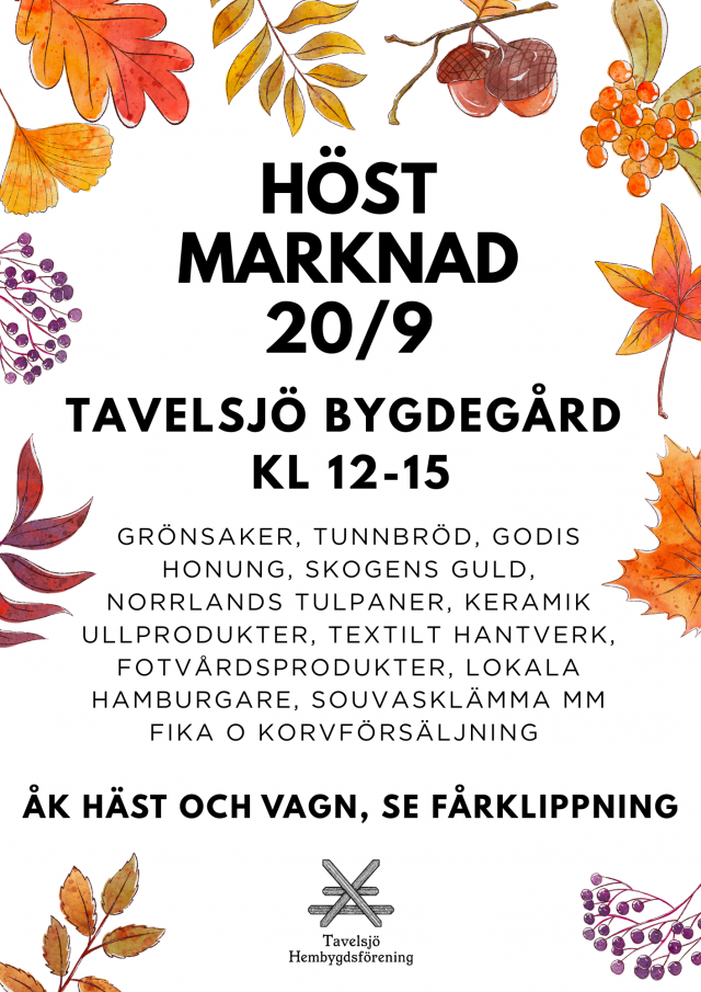 Höstmarknad