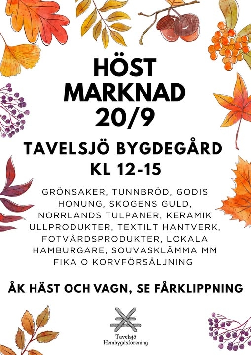 höstmarknad