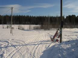 skidspår