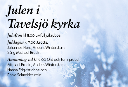 191224 puff Julen i Tavelsjö