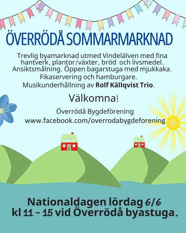 Annons Sommarmarknad 2026 